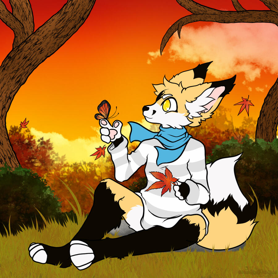 (2024) Commission for Flare the Fox on FB